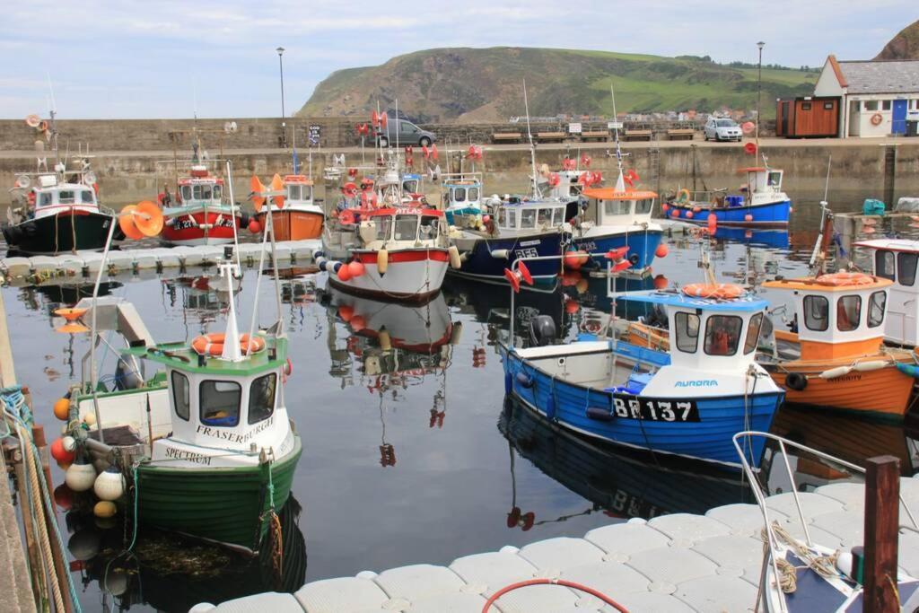 Bellevue Holiday Cottage Gardenstown Luaran gambar