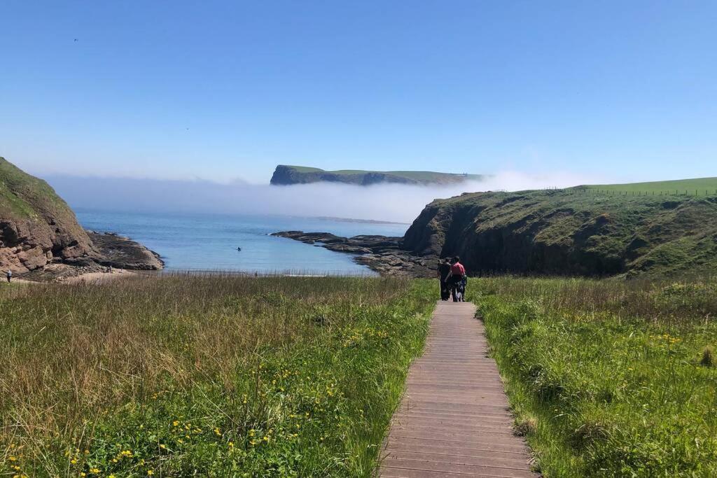 Bellevue Holiday Cottage Gardenstown Luaran gambar