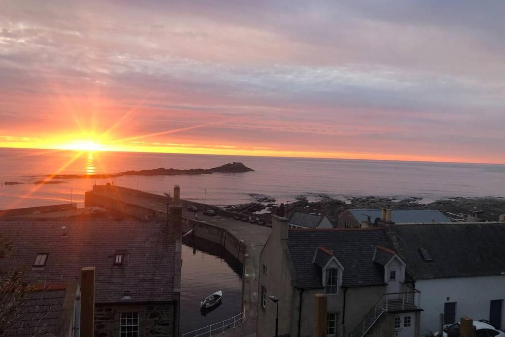 Bellevue Holiday Cottage Gardenstown Luaran gambar