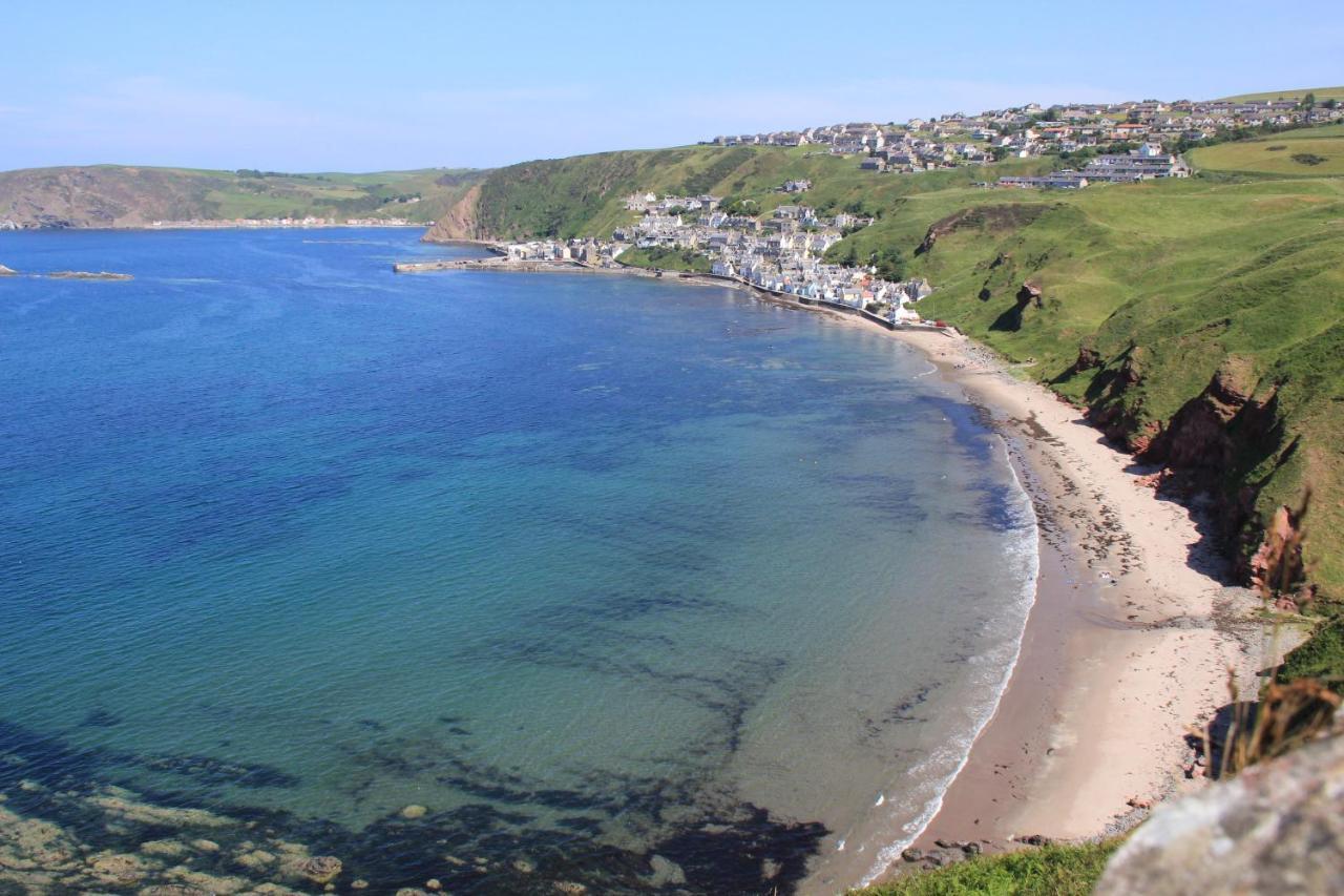 Bellevue Holiday Cottage Gardenstown Luaran gambar