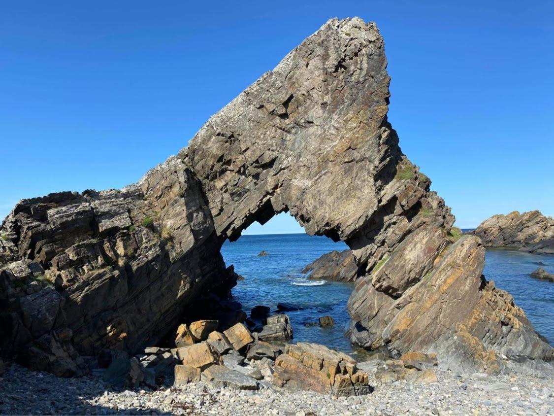 Bellevue Holiday Cottage Gardenstown Luaran gambar
