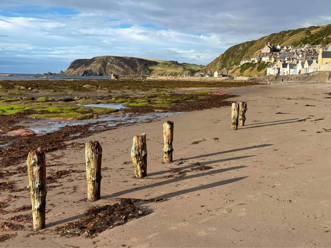Bellevue Holiday Cottage Gardenstown Luaran gambar