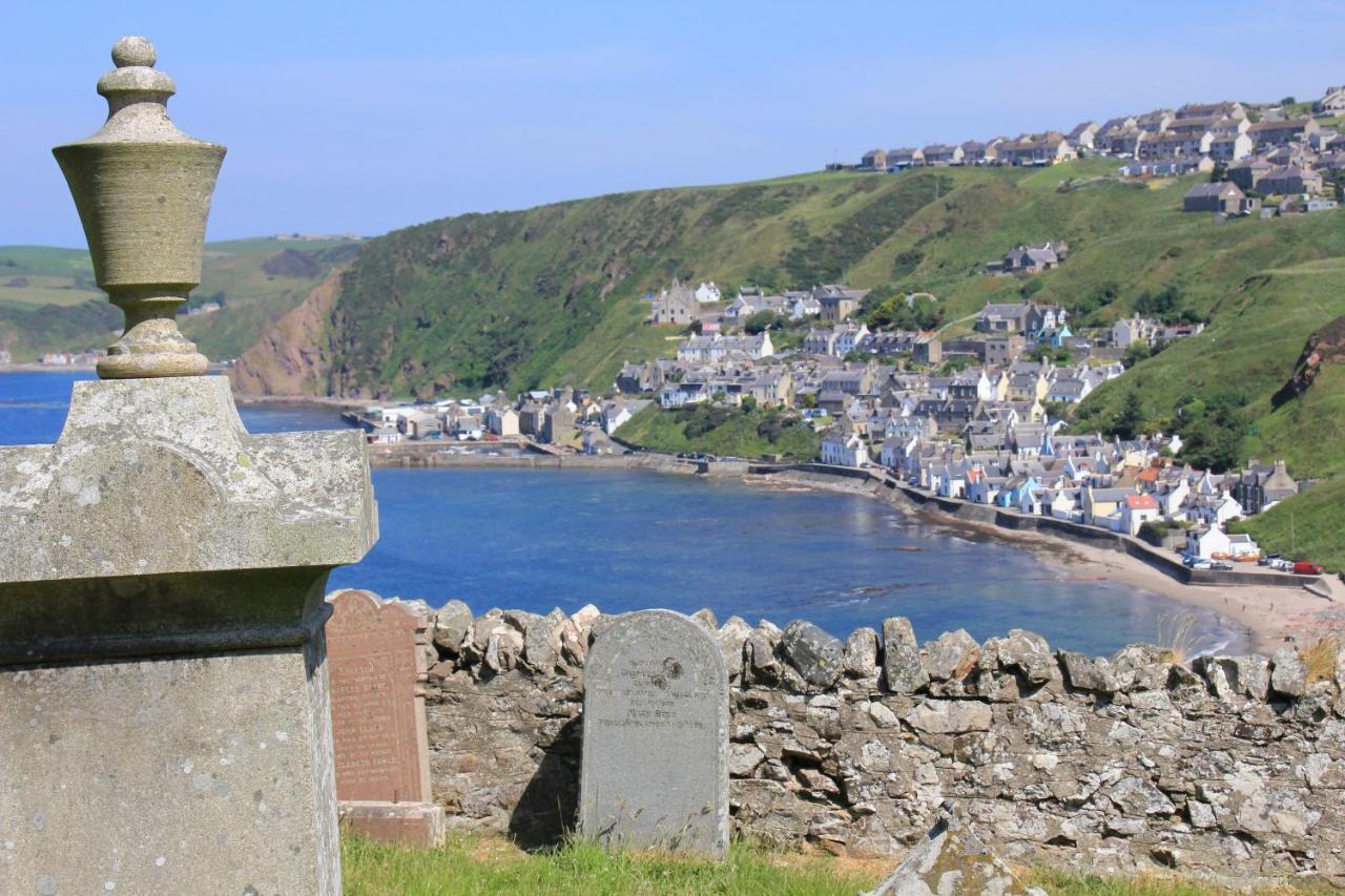 Bellevue Holiday Cottage Gardenstown Luaran gambar