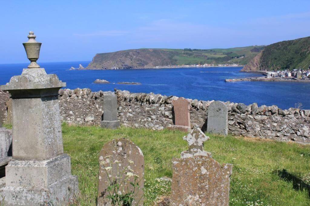 Bellevue Holiday Cottage Gardenstown Luaran gambar