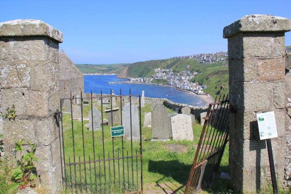 Bellevue Holiday Cottage Gardenstown Luaran gambar