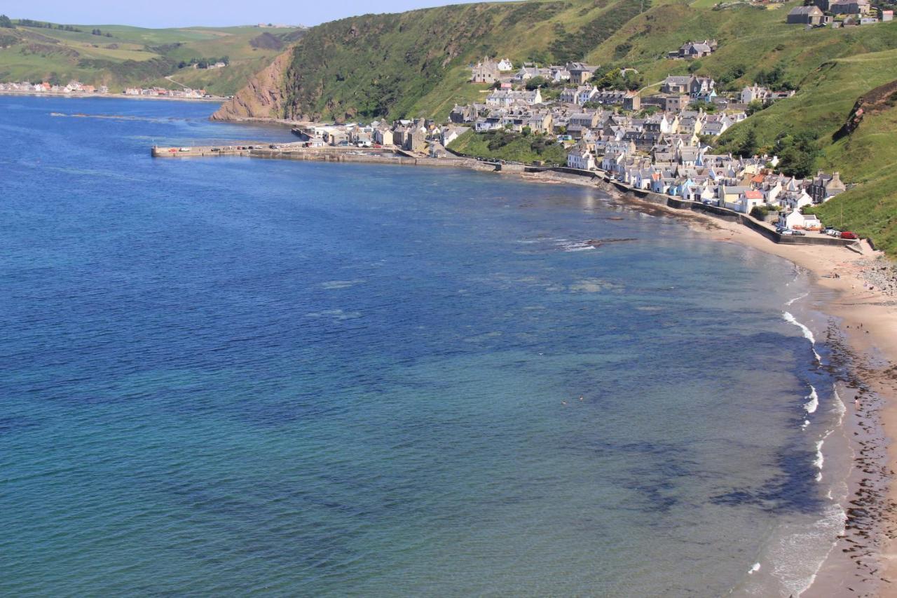 Bellevue Holiday Cottage Gardenstown Luaran gambar