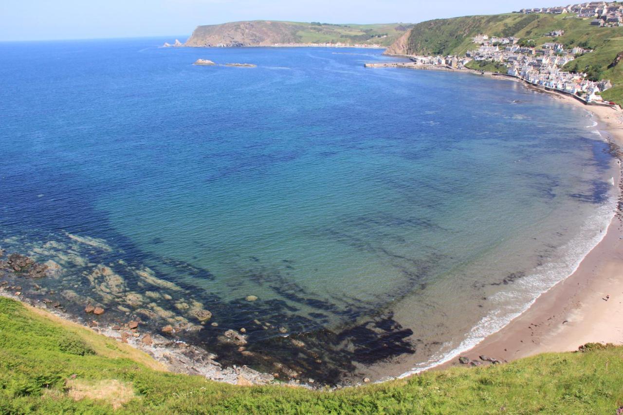 Bellevue Holiday Cottage Gardenstown Luaran gambar